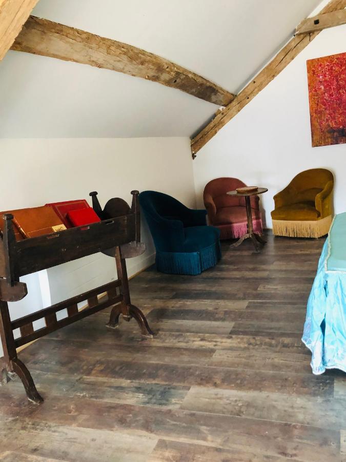 Chambre Du Parc Elevage Girbal La Chapelotte المظهر الخارجي الصورة